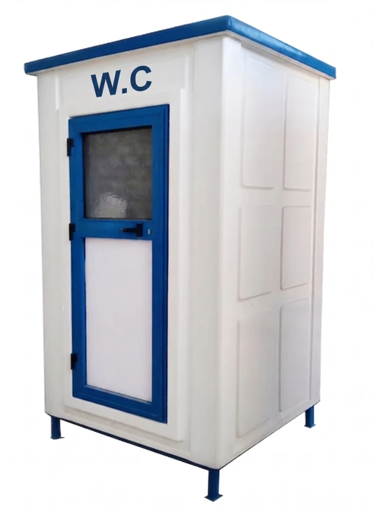 كابينة حمام متنقل W.C فايبر جلاس